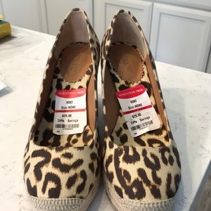 Brand new with tags J Crew Espadrilles